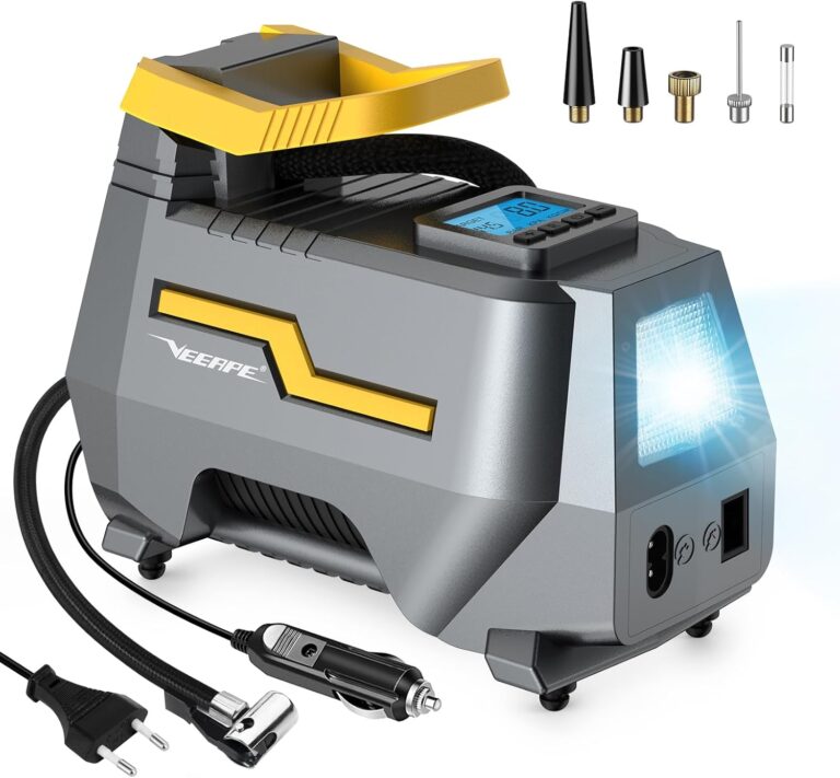 mini compresor de aire portátil